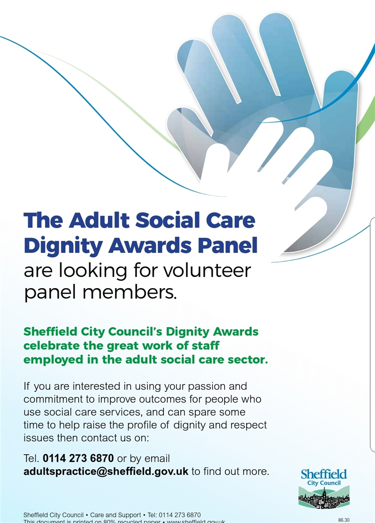 Dignity Awards Panel Flyer